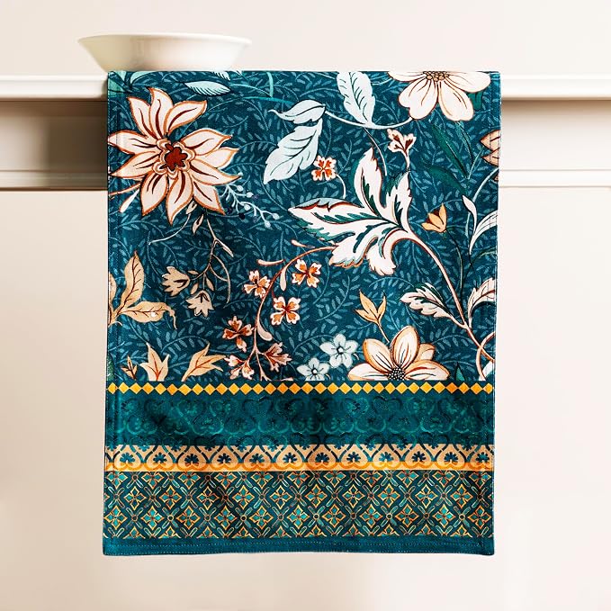 Maison d' Hermine Table Runner 100% Cotton 14.50" x 108" | Table Runners 108 - Image 9