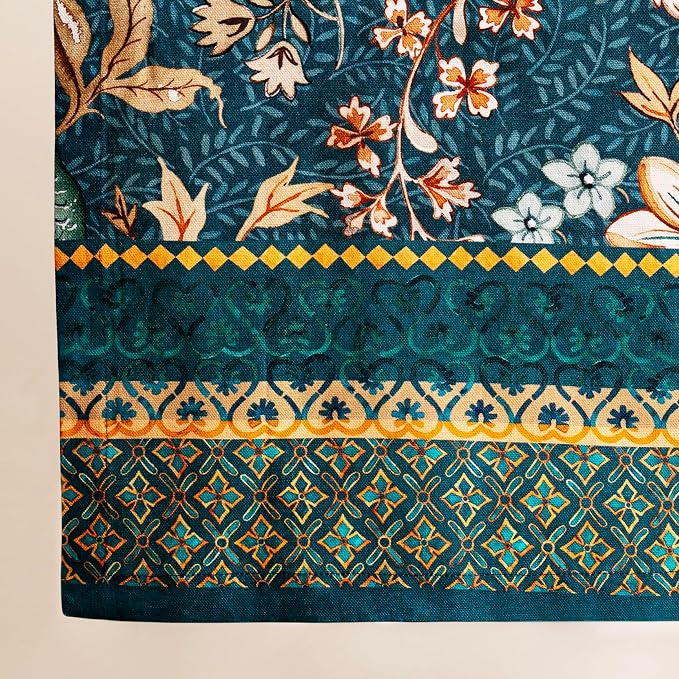 Maison d' Hermine Table Runner 100% Cotton 14.50" x 72" | Table Runners 72 - Image 7