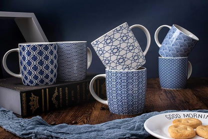 Set of 6 11.5 oz Coffee Mugs - Image 6