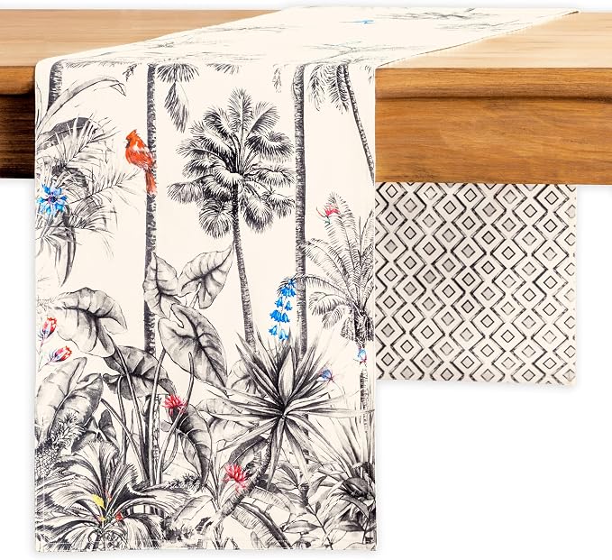 Maison d' Hermine Table Runner 100% Cotton 14.50" x 108" | Table Runners 108 by MaisondHermine