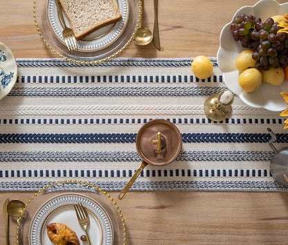 Caflife Boho Table Runner 60 Inchs Long, Dining Room Home Decor - Image 3