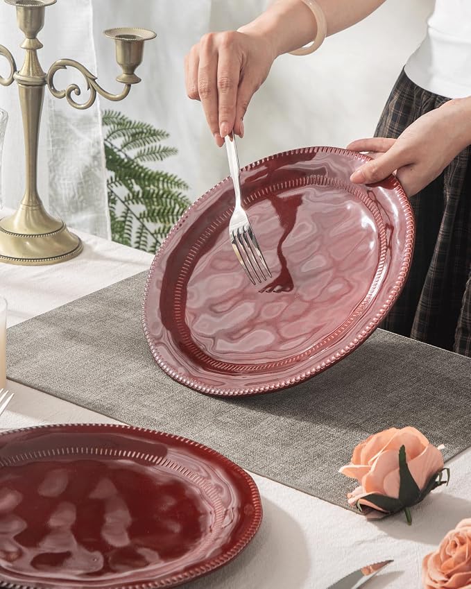 4-piece ceramic dinnerware set - Image 4