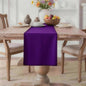 MEANMOY Purple Table Runner 72 Inches Long Waterproof Table Runners | Washable by MEANMOY