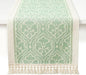 Table Runner, 13.8 x 72 Inch, Jacquard Woven by GleeNflux