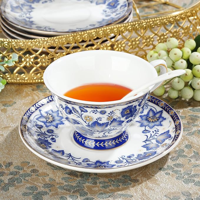 fanquare Porcelain Tea Sets, - Image 4