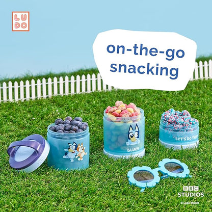 Whiskware Bluey Stackable Snack Containers - Image 5