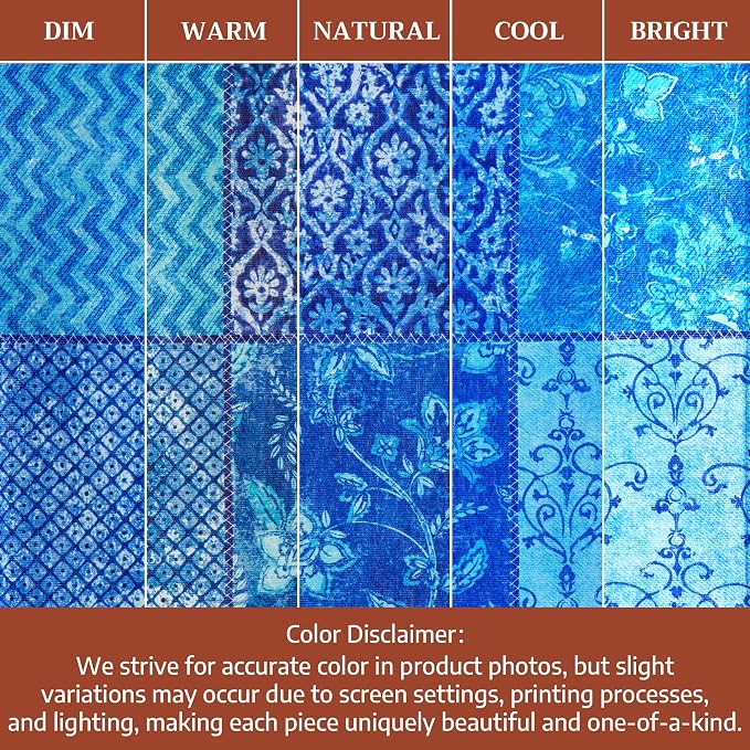 Maison d' Hermine Table Runner 100% Cotton 14.50" x 72" | Table Runners 72 - Image 6