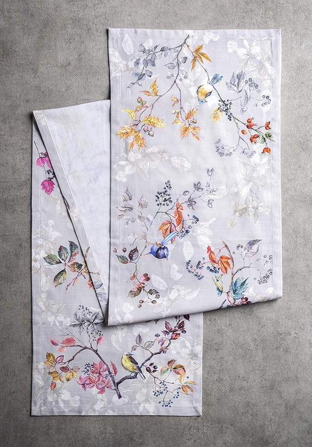 Maison d' Hermine Table Runner 100% Cotton 14.50" x 48" | Table Runners 48 - Image 2