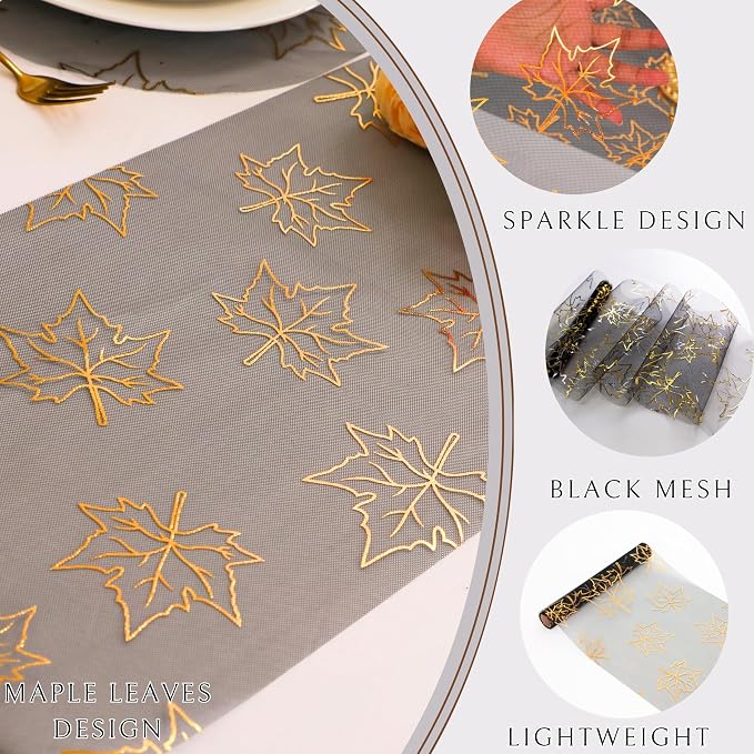 Snowkingdom Fall Table Runners - Image 3