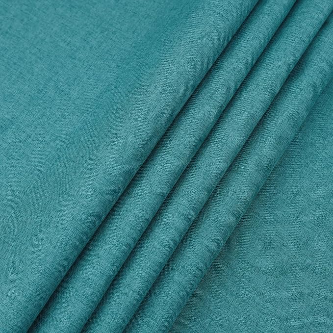 YATOJUZI Teal Table Runner Seasonal Summer Kitchen Dining Coffee Table - Image 3