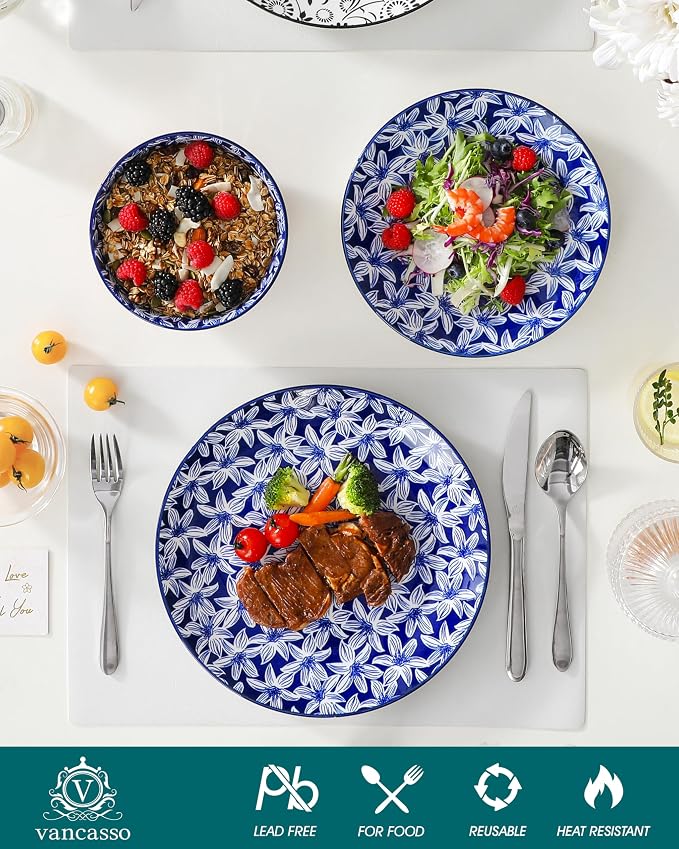 vancasso SELENE Plates and Bowls Set - Image 4