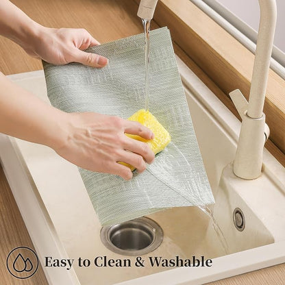 Leetaltree Mint Cream Placemats Set of 12 - Image 6