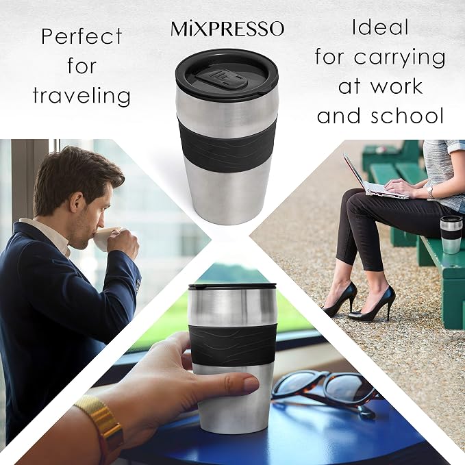Mixpresso Single Serve & Single Cup Coffee Maker - Image 7