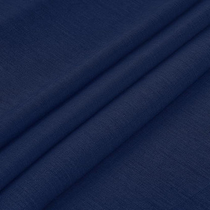 D'Moksha Homes Linen Tablecloth 60 x 120 Inch - 100% Pure Linen Navy Blue Table Cloth for Rectangle Tables - Machine Washable Cloth Tablecloth for Easter