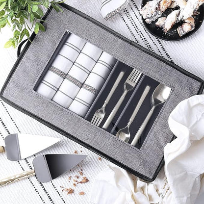 Flatware & Utensil Storage, Durable Silverware Storage Box - Image 7