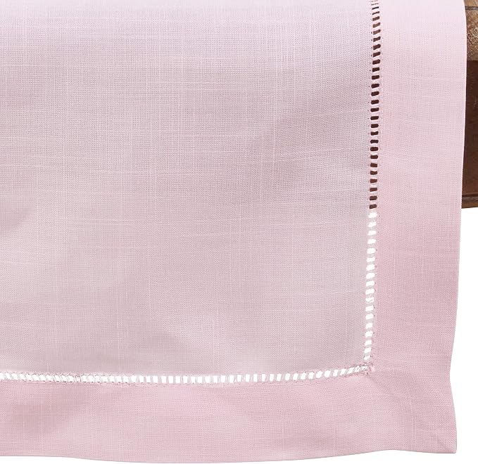 SARO LIFESTYLE Hemstitched Border Table Runner - Image 3