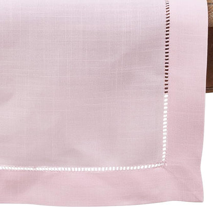 SARO LIFESTYLE Hemstitched Border Table Runner - Image 3