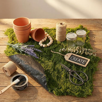 Fake Moss Mat Artificial Moss Roll - Image 4