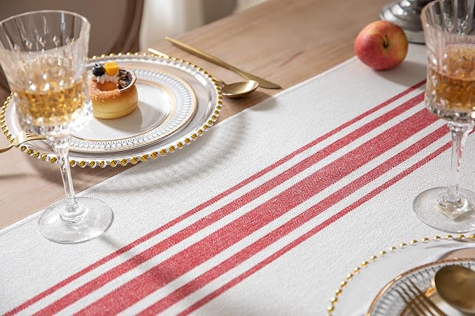 Caflife Christmas Table Runner 13 x 90 Inch - Image 4