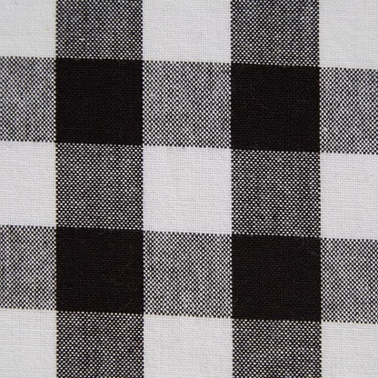 DII Checkered Tabletop Collection 100% Cotton, Machine Washable, Tablecloth - Image 3