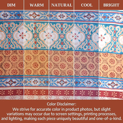 Maison d' Hermine Table Runner 100% Cotton 14.50" x 108" | Table Runners 108 - Image 6