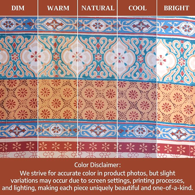 Maison d' Hermine Table Runner 100% Cotton 14.50" x 72" | Table Runners 72 - Image 6