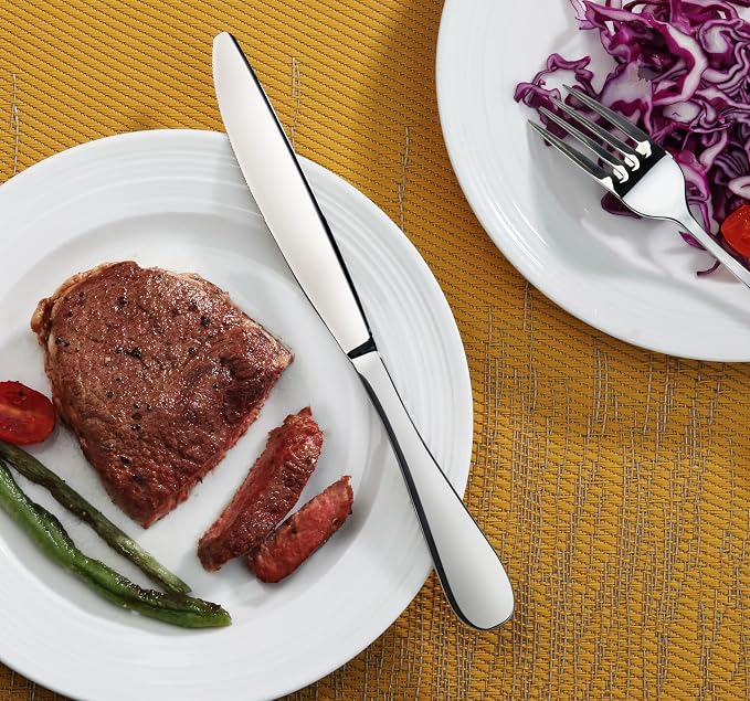 Artaste Rain 18/10 Stainless Steel Dinner Knife - Image 6
