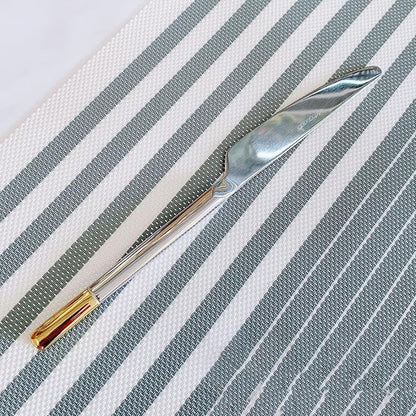 Silverware Set Service for 6, IKXO 24-Piece Modern Stainless Steel Flatware - Image 7