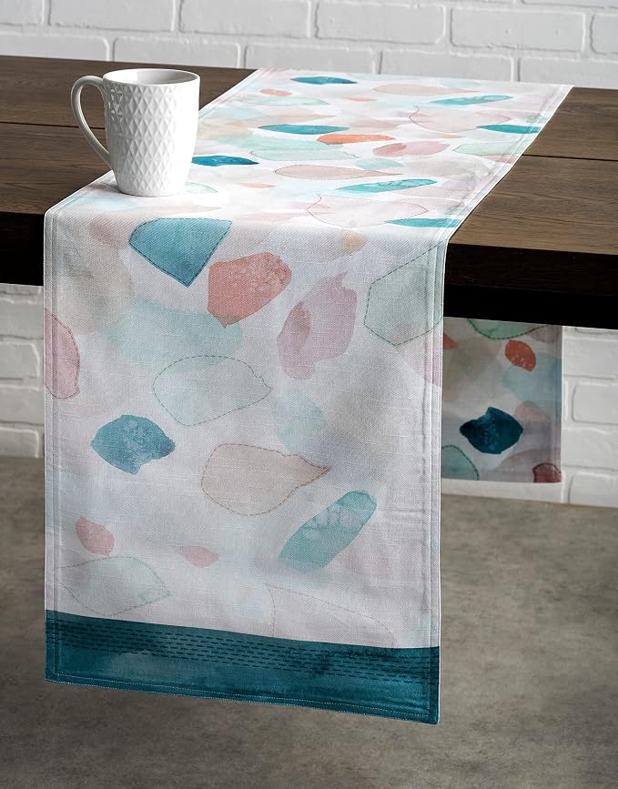 Maison d' Hermine Table Runner 100% Cotton 14.50" x 72" | Table Runners 72 - Image 9