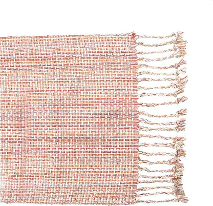 Urban Villa TableRunner Flamingo Print 100% Cotton Twill Weave Fused Table Runner 14''x72'' Over Sized Multi Color TableRunner Heavier Quality Table Runner