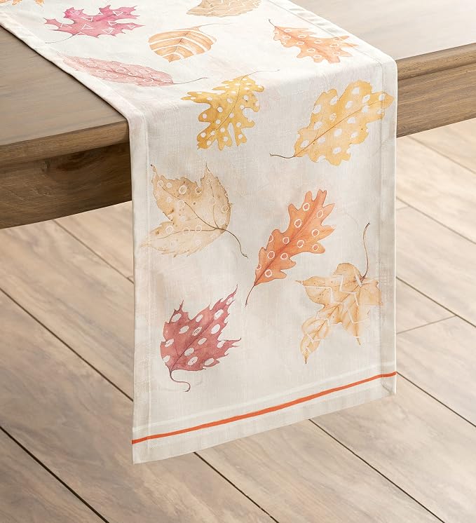 Maison d' Hermine Table Runner 100% Cotton 14.50" x 72" | Table Runners 72 - Image 7