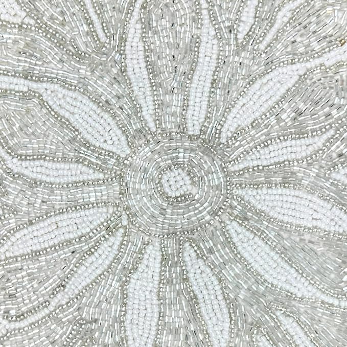 Beaded Table Runner 13 x 36 Inch - Image 6