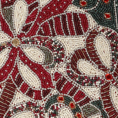 Beaded Table Runner 13 x 36 Inch - Image 6