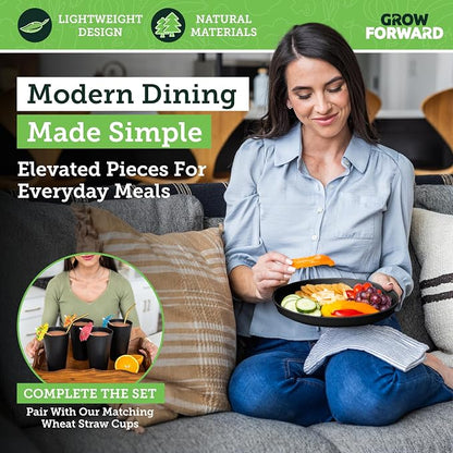Grow Forward Premium Wheat Straw Plates - Image 5