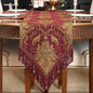 Loom and Mill Luxury Vintage Chenille Table Runner 72 Inches Long, 13x72 inch by LoomandMill