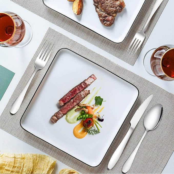 LIANYU 36-Piece Silverware Set - Image 4