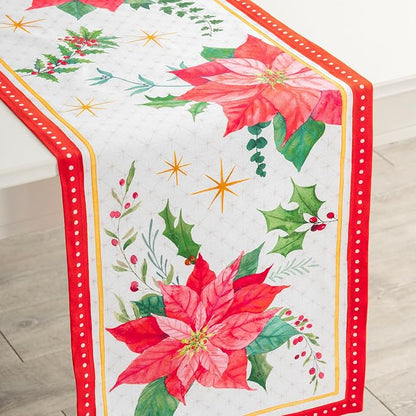 Maison d' Hermine Table Runner 100% Cotton 14.50" x 72" | Table Runners 72 - Image 9
