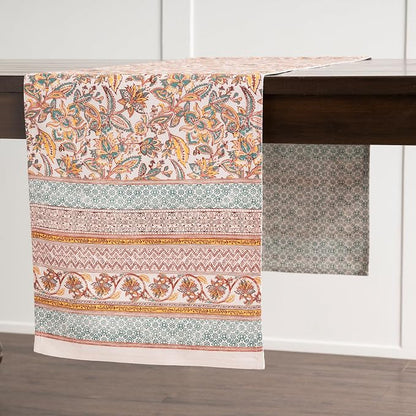 Maison d' Hermine Table Runner 100% Cotton 14.50" x 72" | Table Runners 72 - Image 8