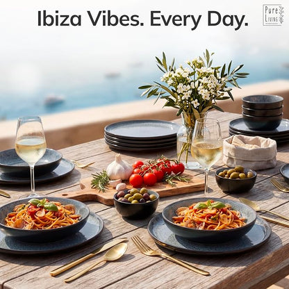 32 Piece Stoneware Dinnerware Set - Image 2