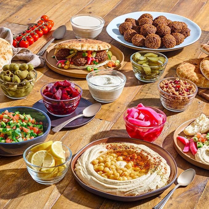 Le’raze 16pc Set of Small Glass Prep Bowls - Image 8