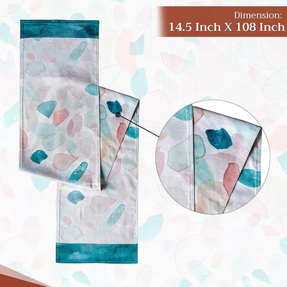 Maison d' Hermine Table Runner 100% Cotton 14.50" x 108" | Table Runners 108 - Image 4