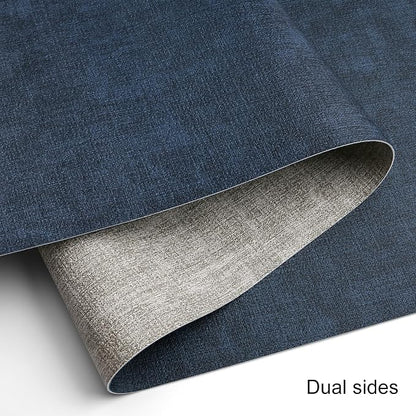 Table Runners 55 Inch Long, Dual-Sided Faux Leather Table Runner | Waterproof - Image 2