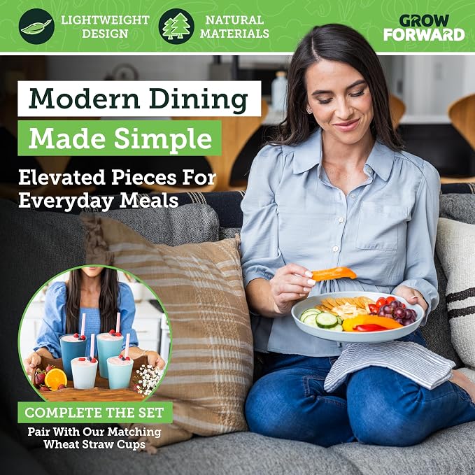 Grow Forward Premium Wheat Straw Plates - Image 5
