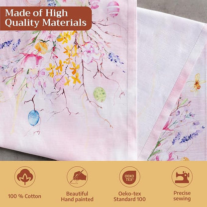 Maison d' Hermine Table Runner 100% Cotton 14.50" x 72" | Table Runners 72 - Image 3