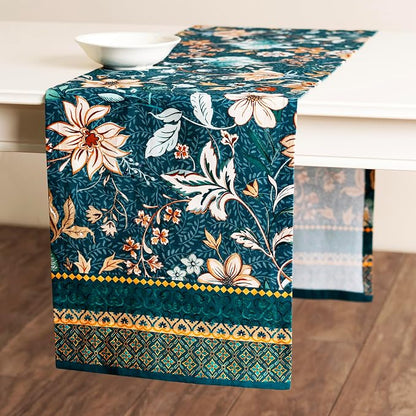 Maison d' Hermine Table Runner 100% Cotton 14.50" x 72" | Table Runners 72 - Image 3