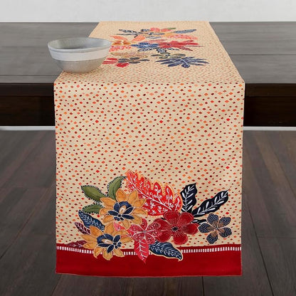Maison d' Hermine Table Runner 100% Cotton 14.50" x 108" | Table Runners 108 - Image 9