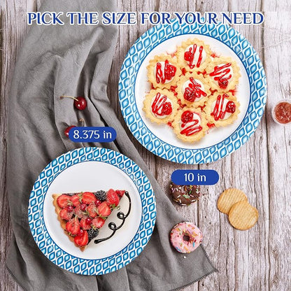 MUCHII Paper Plates 10 Inch - Image 8