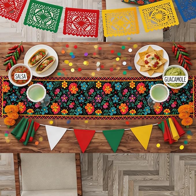 Mexican Fiesta Table Runner - Image 6