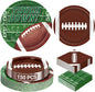 Football Party Supplies Set by QZYL