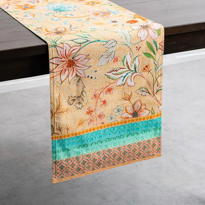Maison d' Hermine Table Runner 100% Cotton 14.50" x 72" | Table Runners 72 - Image 5